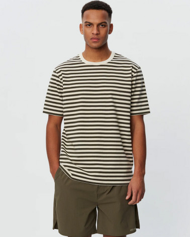 T-shirt à rayures manches courtes Adrian - Les Deux