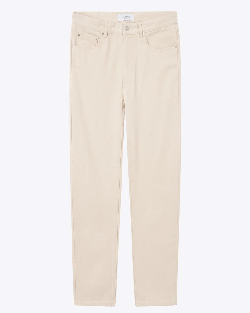 Pantalon en coton Ryder - Les Deux