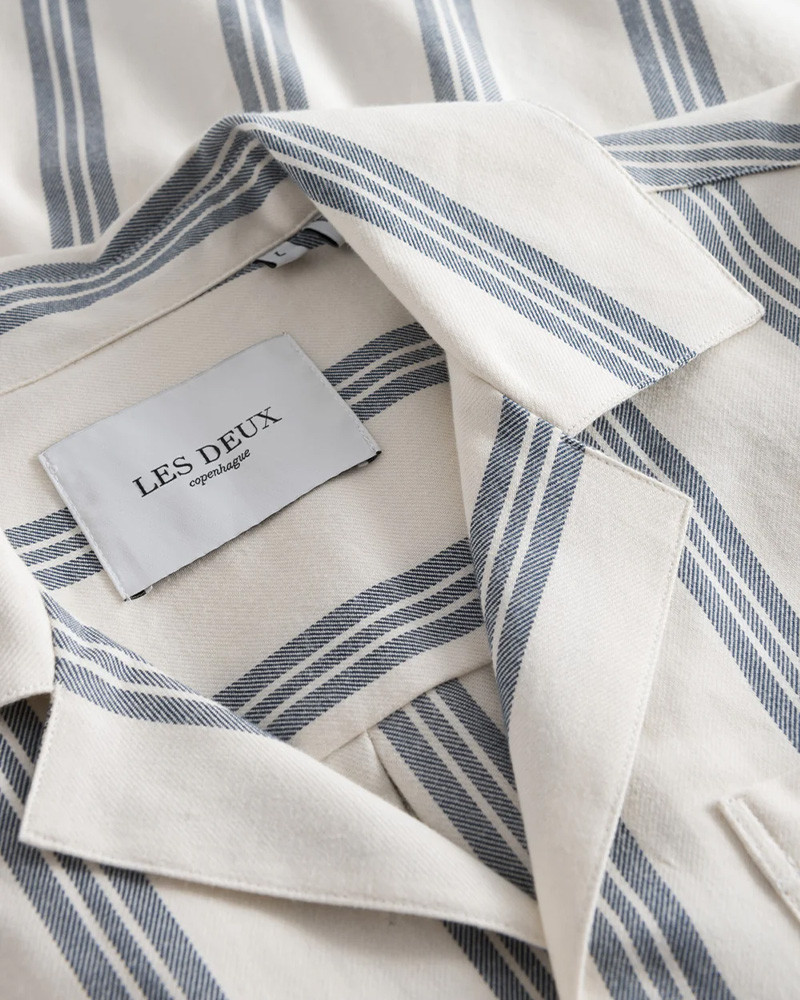 Chemise à rayures manches courtes Lawson Stripe SS - Les Deux Chemise à rayures manches courtes Lawson Stripe SS - Les Deux