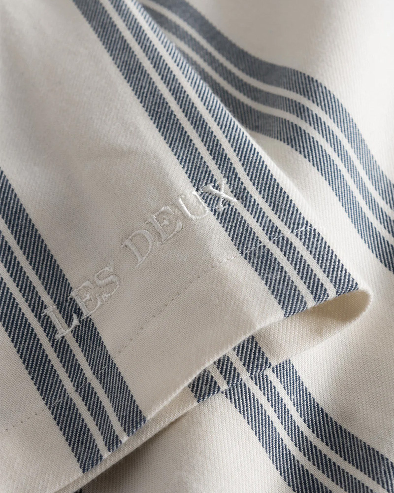 Chemise à rayures manches courtes Lawson Stripe SS - Les Deux Chemise à rayures manches courtes Lawson Stripe SS - Les Deux