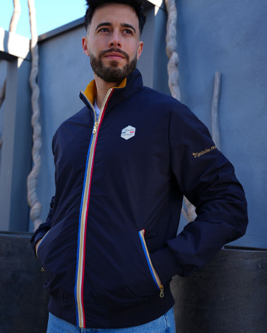 Veste coupe vent Karl - La Marinière Française