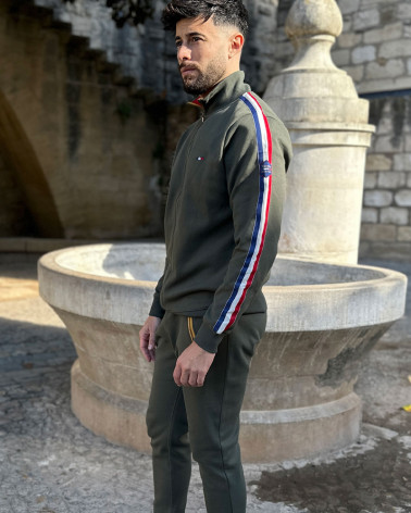 Pull homme Coton Marinière - Made in France - Cocorico