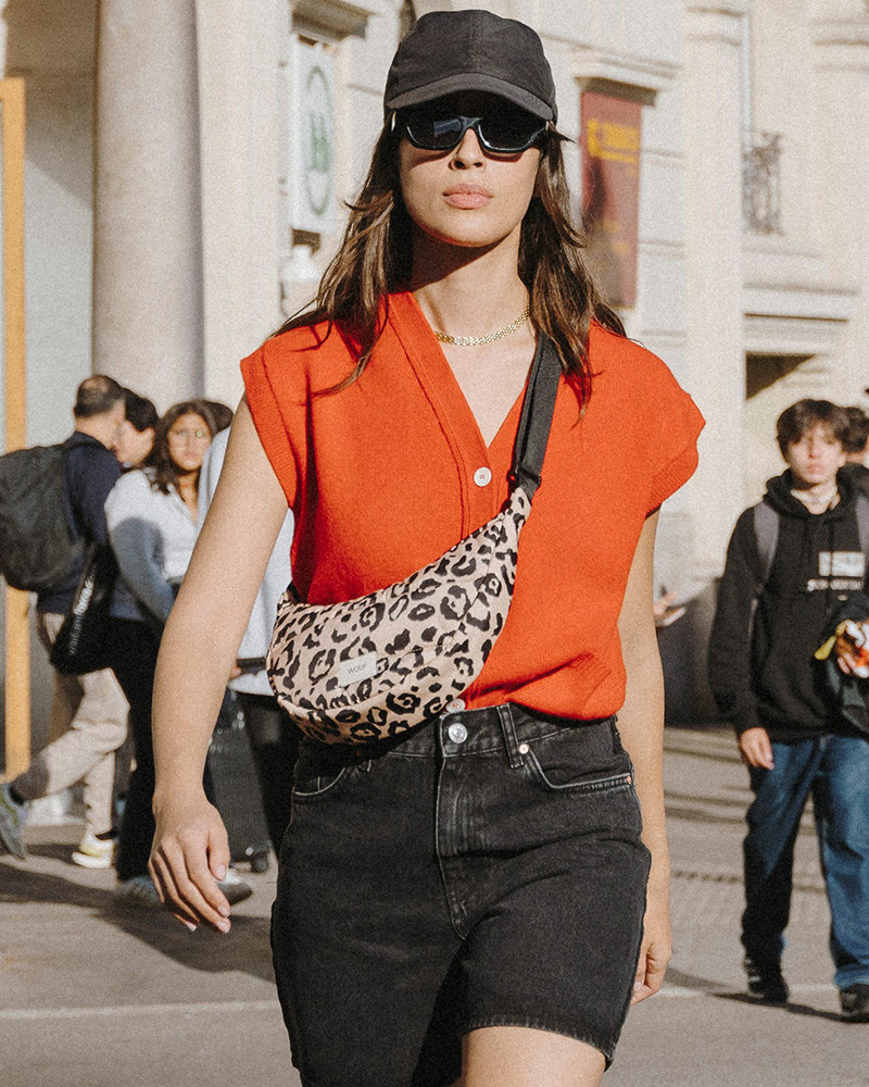 Sac banane matelassé femme hotsell