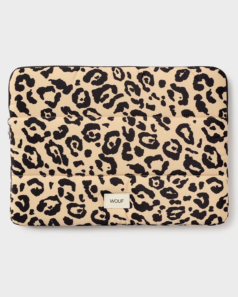 Housse ordinateur 13 et 14 pouces - Macbook Air matelassée Cléo - Wouf –  L'Art du Papier Paris