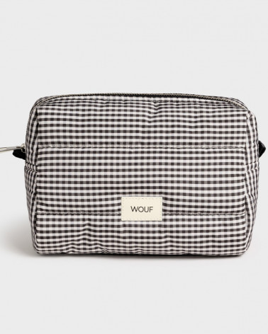 Trousse de toilette matelassée - Wouf