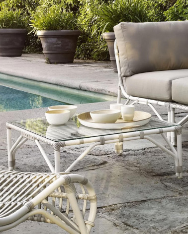 Table basse Lucy avec plateau en verre - Vincent Sheppard