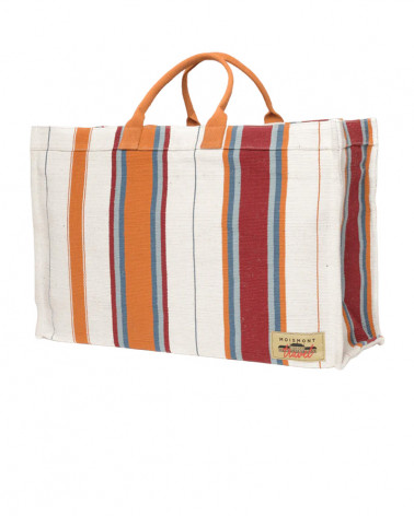 Grand sac cabas mixte N°40 Stripes Seven - Moismont