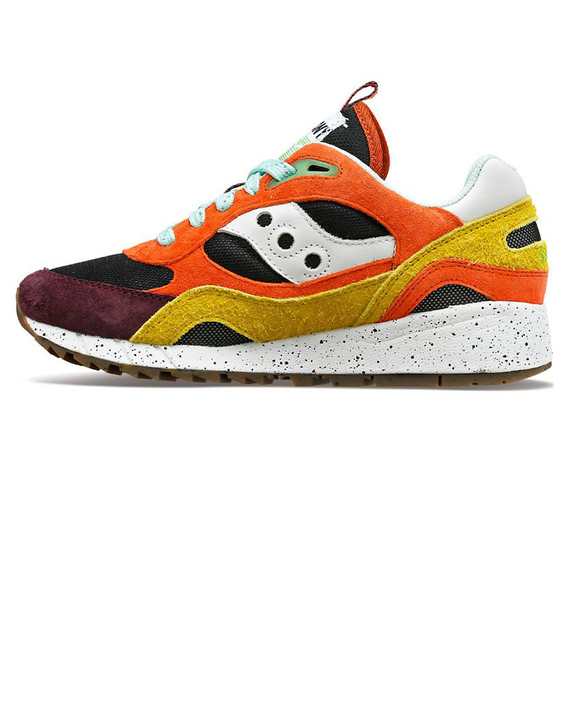 Sneakers homme Shadow 6000 Trailian Coral/Mustard - Saucony