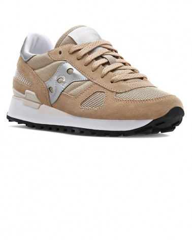 Sneakers femme Shadow Original Tan/Silver - Saucony