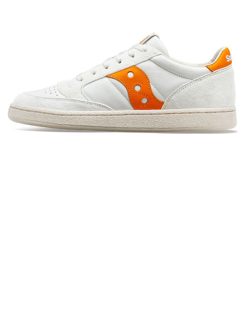 Sneakers homme Jazz Court Premium White/Orange - Saucony Sneakers homme Jazz Court Premium White/Orange - Saucony
