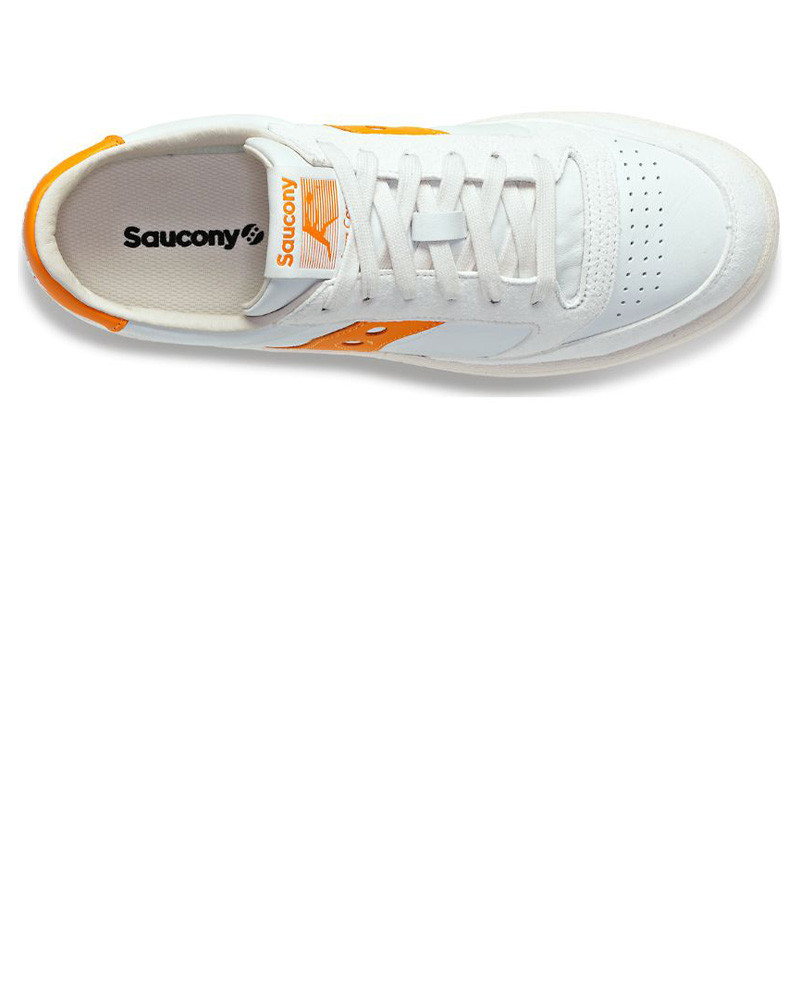 Sneakers homme Jazz Court Premium White/Orange - Saucony