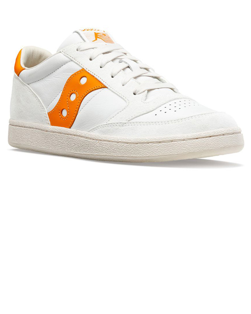 Sneakers homme Jazz Court Premium White/Orange - Saucony