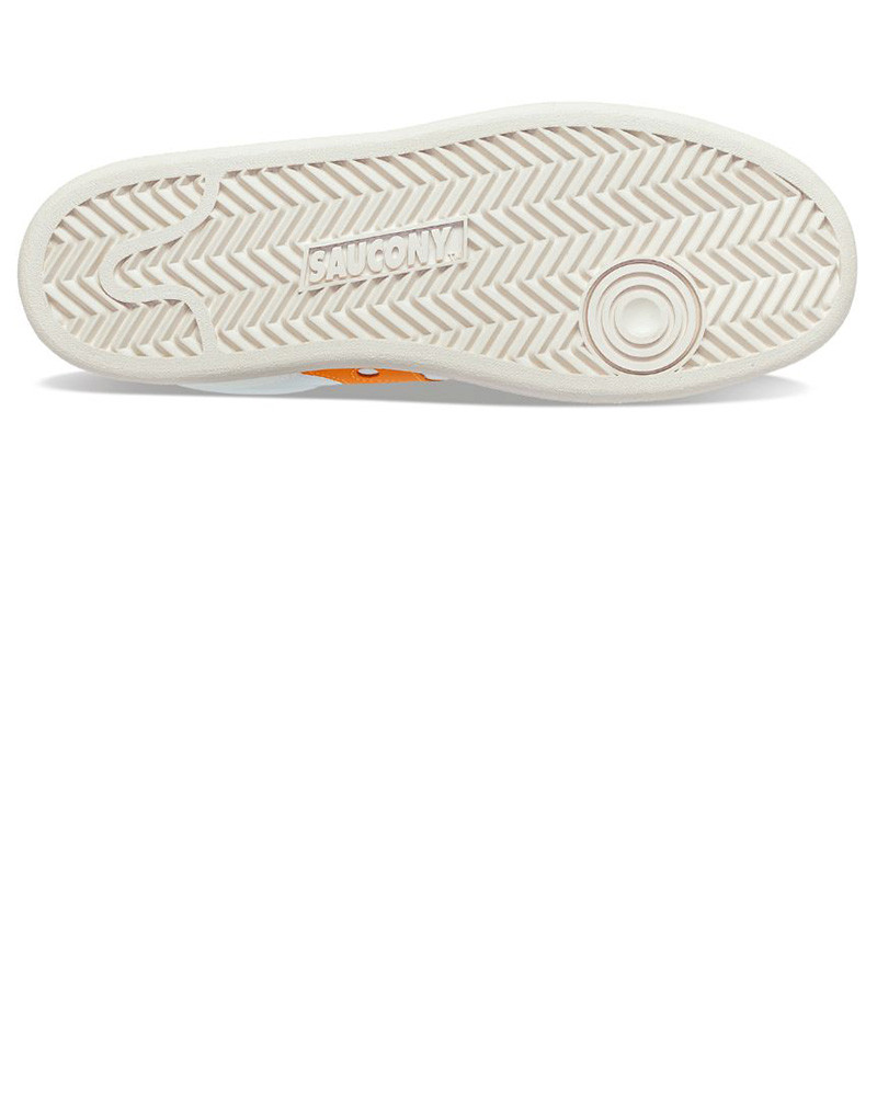 Sneakers homme Jazz Court Premium White/Orange - Saucony