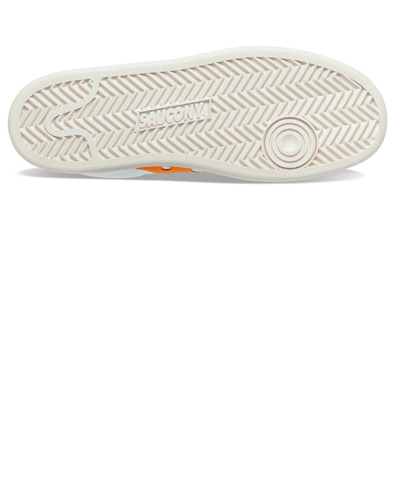 Sneakers homme Jazz Court Premium White/Orange - Saucony Sneakers homme Jazz Court Premium White/Orange - Saucony