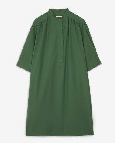 Robe courte en popeline de coton - Ottod'Ame