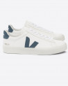Sneakers femme Campo Chromefree Leather Extra White California - Veja