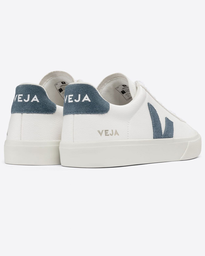 Sneakers femme Campo Chromefree Leather Extra White California - Veja