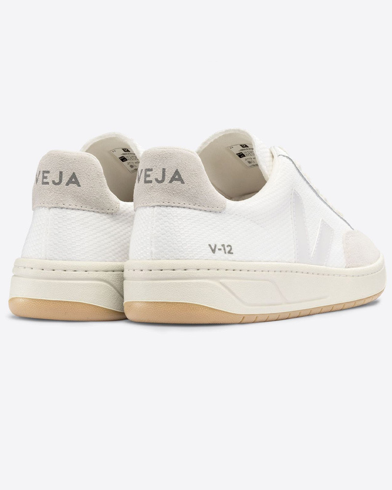Sneakers femme V-12 B-Mesh White Natural - Veja