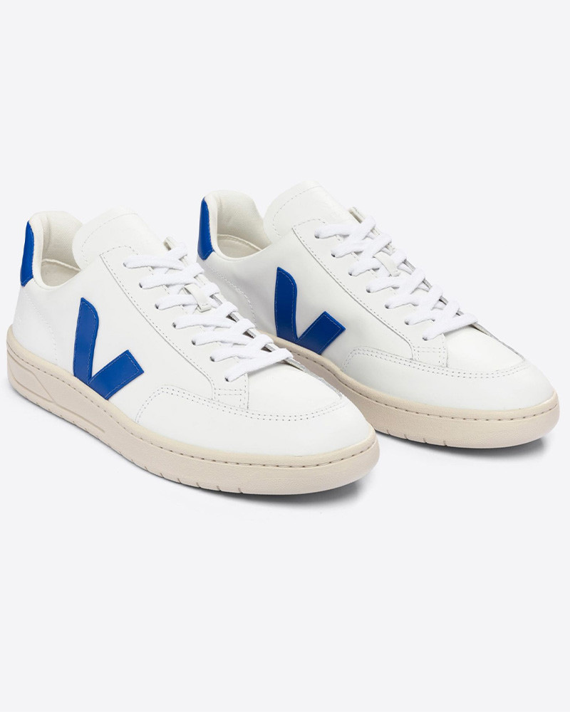 Sneakers homme V-12 Leather Extra White Paros - Veja