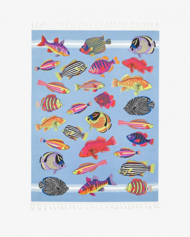 Serviette paréo Fouta Tuba - Inoui Editions