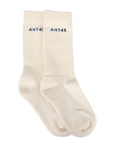 Chaussettes courtes éponge en coton organique Alicudi - ANT45