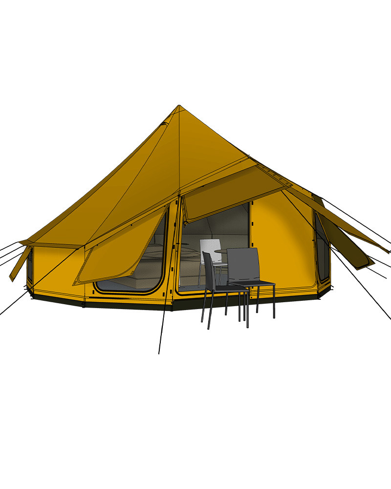 Tente en coton Jay Bell 4.4 - Autentic
