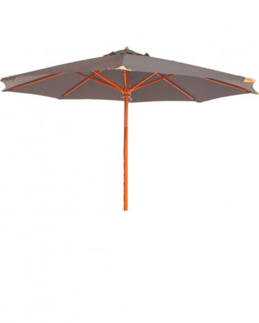 Parasol en bois rond sans pied Fuerteventura - Gescova