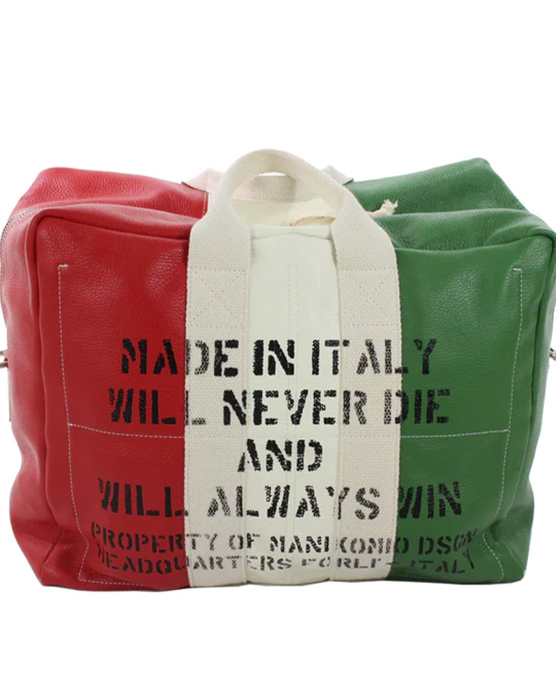 Sac week-end Aviator's Kit Bag Icon - Manikomio DSGN Sac week-end Aviator's Kit Bag Icon - Manikomio DSGN