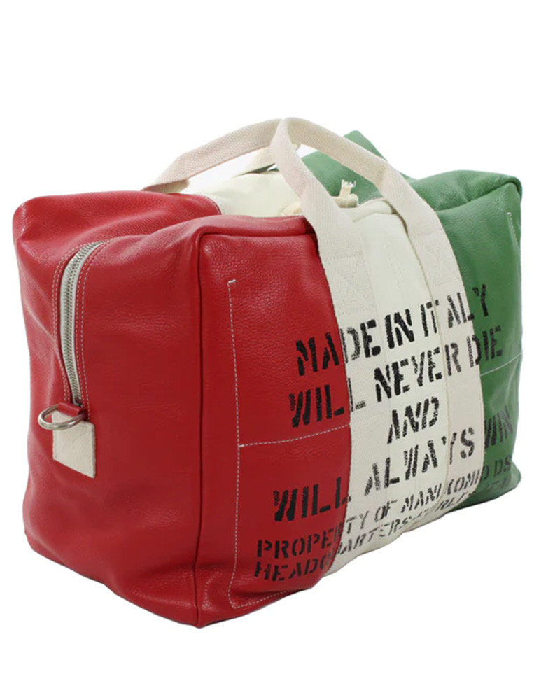 Sac week-end Aviator's Kit Bag Icon - Manikomio DSGN Sac week-end Aviator's Kit Bag Icon - Manikomio DSGN