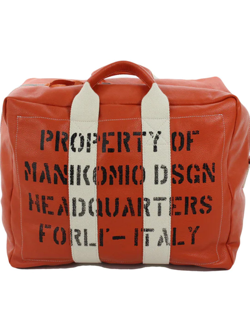 Sac week-end Aviator's Kit Bag Icon - Manikomio DSGN Sac week-end Aviator's Kit Bag Icon - Manikomio DSGN