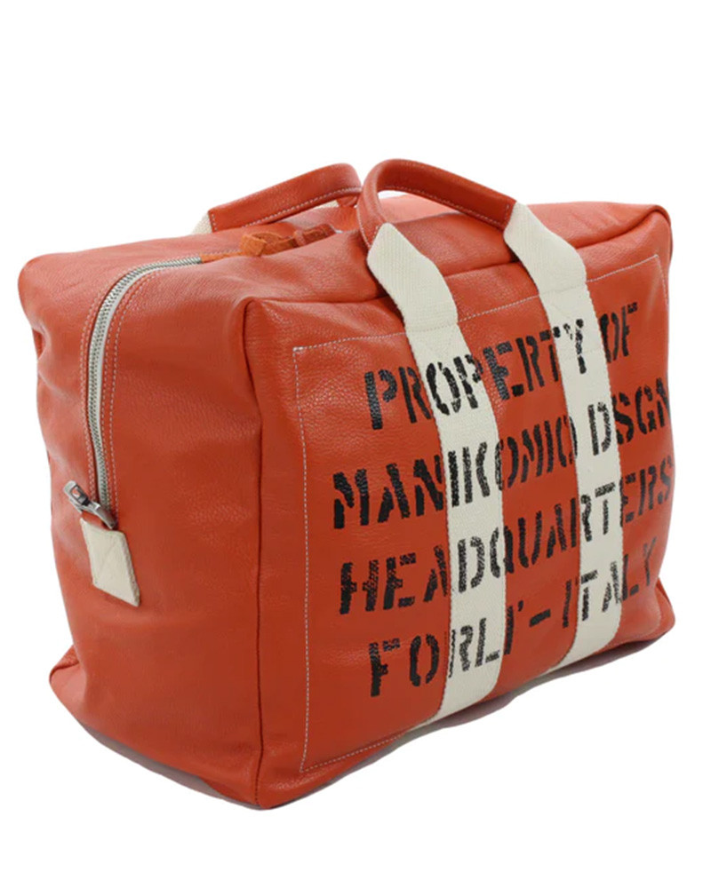 Sac week-end Aviator's Kit Bag Icon - Manikomio DSGN Sac week-end Aviator's Kit Bag Icon - Manikomio DSGN