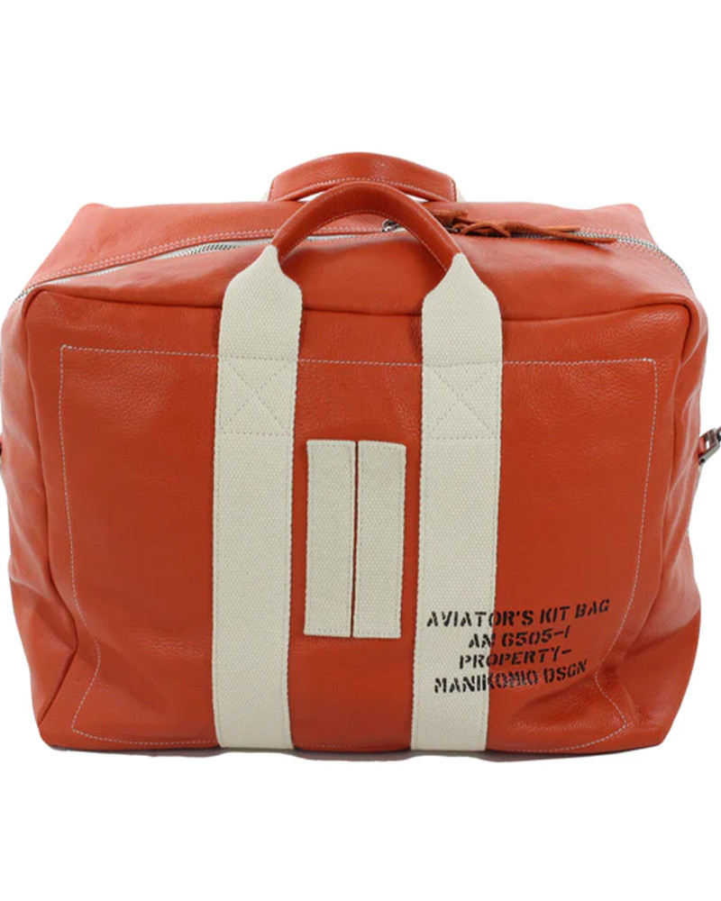 Sac week-end Aviator's Kit Bag Icon - Manikomio DSGN Sac week-end Aviator's Kit Bag Icon - Manikomio DSGN
