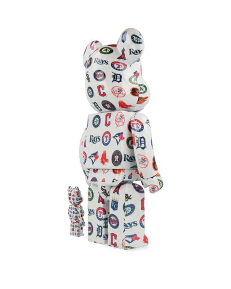 Sculpture Bearbrick MLB American League 400% + 100% - MediCom Toy