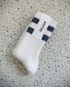 Chaussettes femme courtes 100% coton  Nysted - ANT45