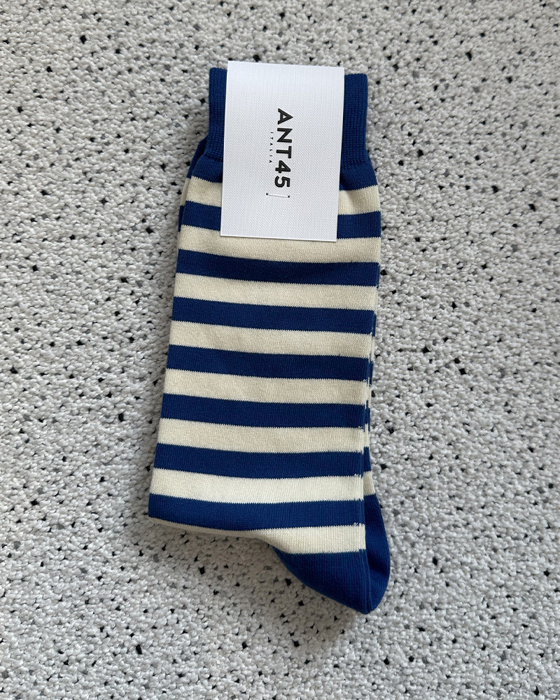 Chaussettes homme courtes 100% coton Harris - ANT45