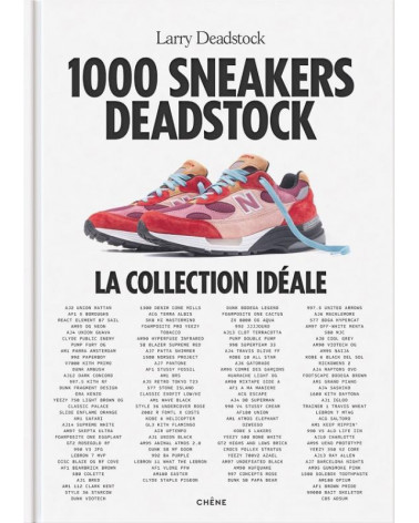 Livre 1000 Sneakers Deadstock - Les Editions du Chêne