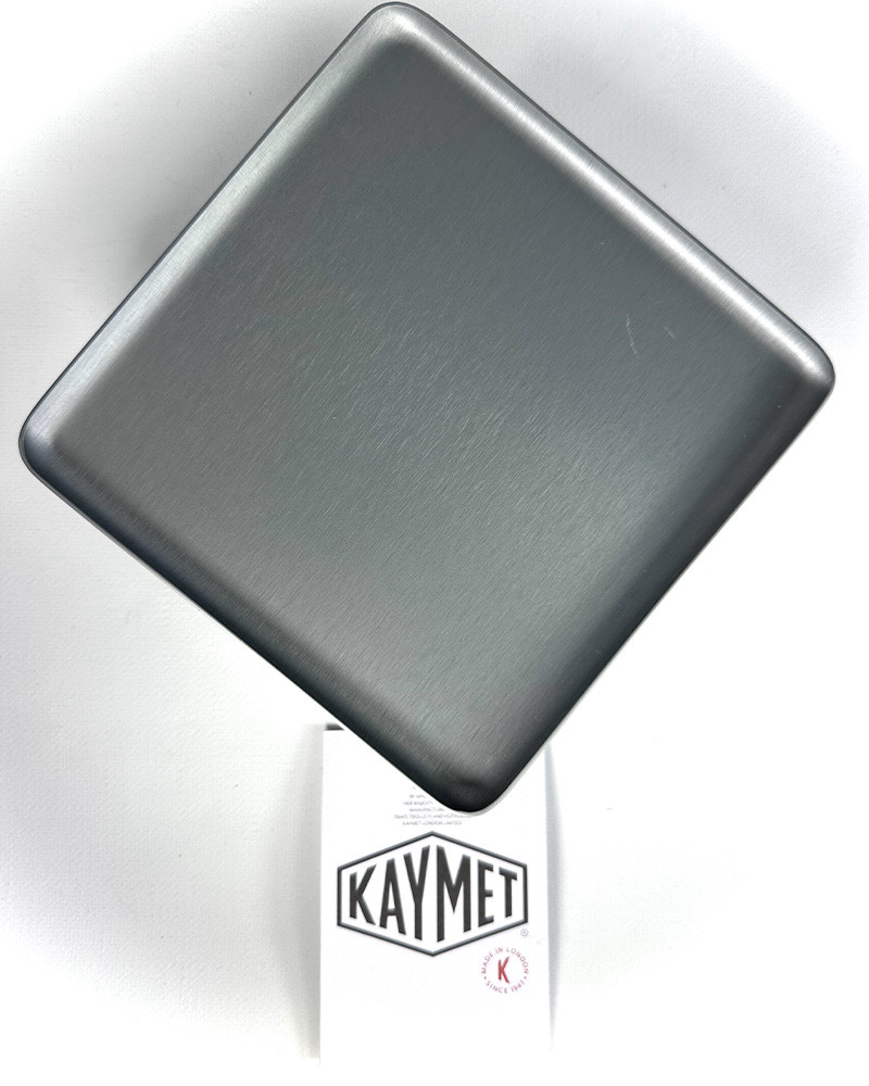 Plateau carré 706 en aluminium anodisé - Kaymet