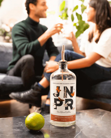 Spiritueux sans alcool JNPR N°1 Frais et Herbacé - JNPR