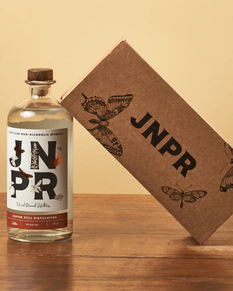 Spiritueux sans alcool JNPR N°1 Frais et Herbacé - JNPR