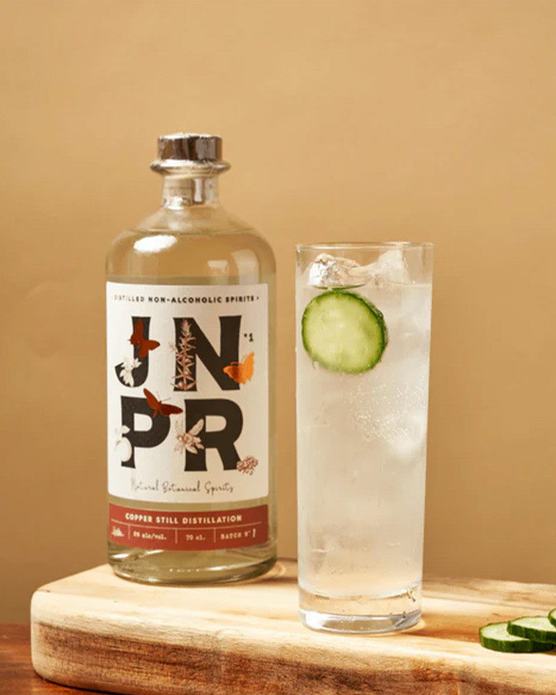 Spiritueux sans alcool JNPR N°1 Frais et Herbacé - JNPR