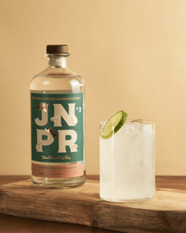 Spiritueux sans alcool JNPR n°2 Gingembre et épices - JNPR