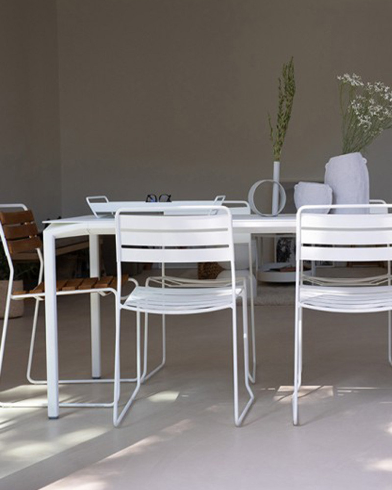 Table en aluminium Calvi - Fermob