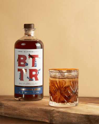Spiritueux sans alcool BTTR n°1 Amer et Intense - JNPR