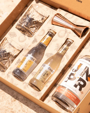 Coffret premium spiritueux sans alcool JNPR n°1 Frais et Herbacé - JNPR