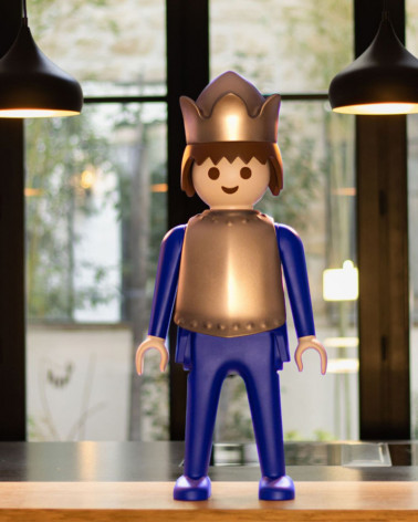 Statuette Playmobil Le Roi en édition limitée - Leblon Delienne
