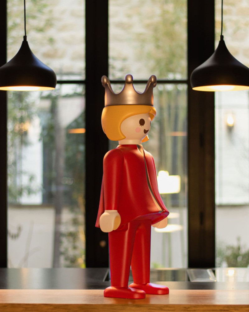 Statuette Playmobil La Reine en édition limitée - Leblon Delienne