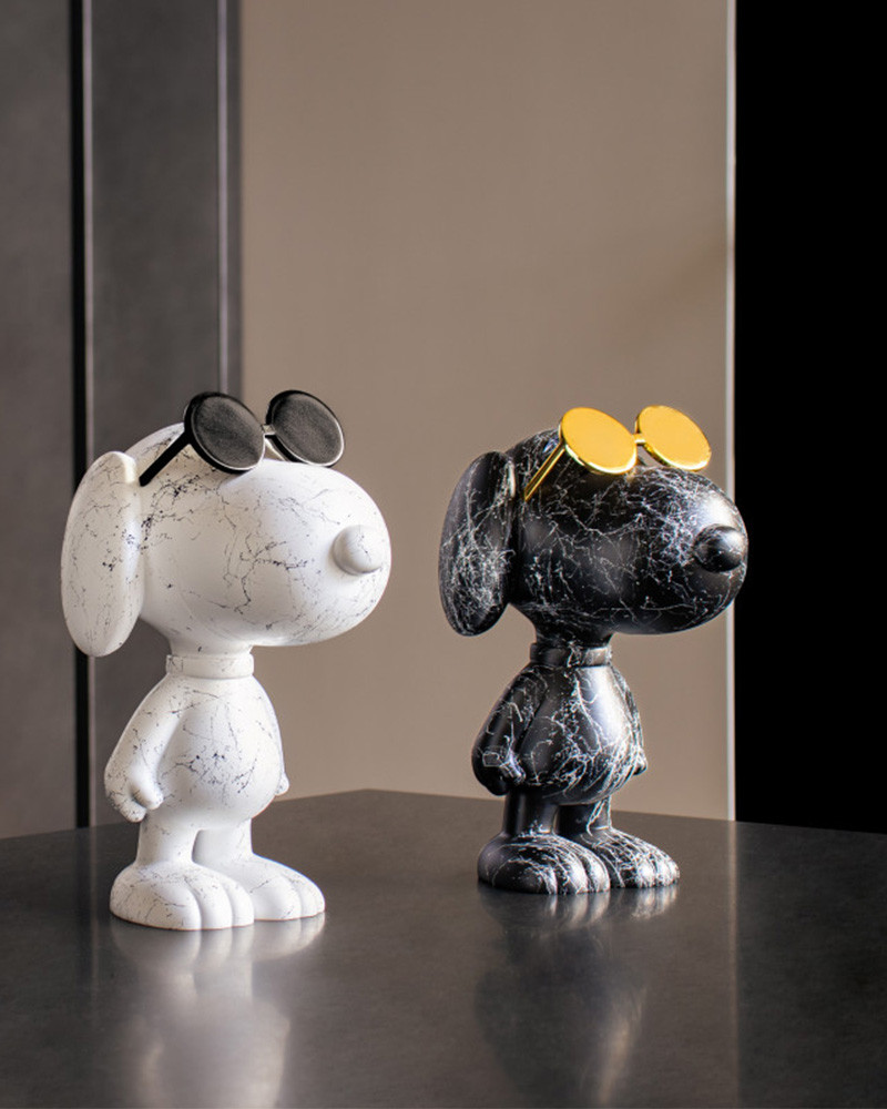 Statuette Snoopy Sun Graf - Leblon Delienne