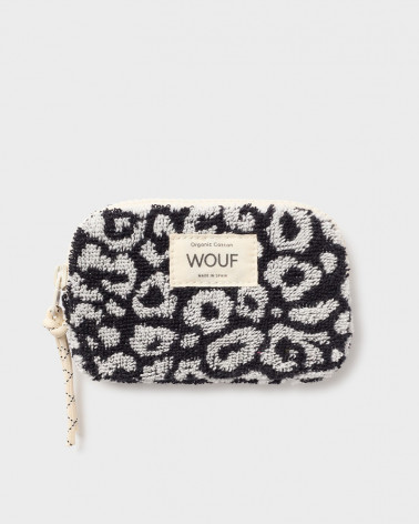 Porte-monnaie en coton éponge Coco - Wouf