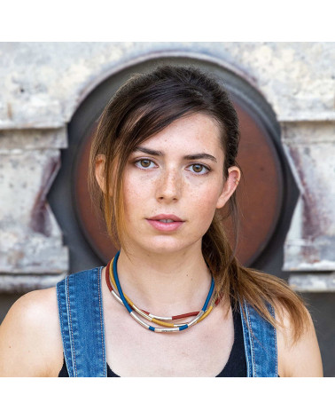 Collier épais doré Hop - Manine