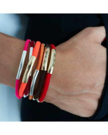 HOP Bracelet argenté - Manine